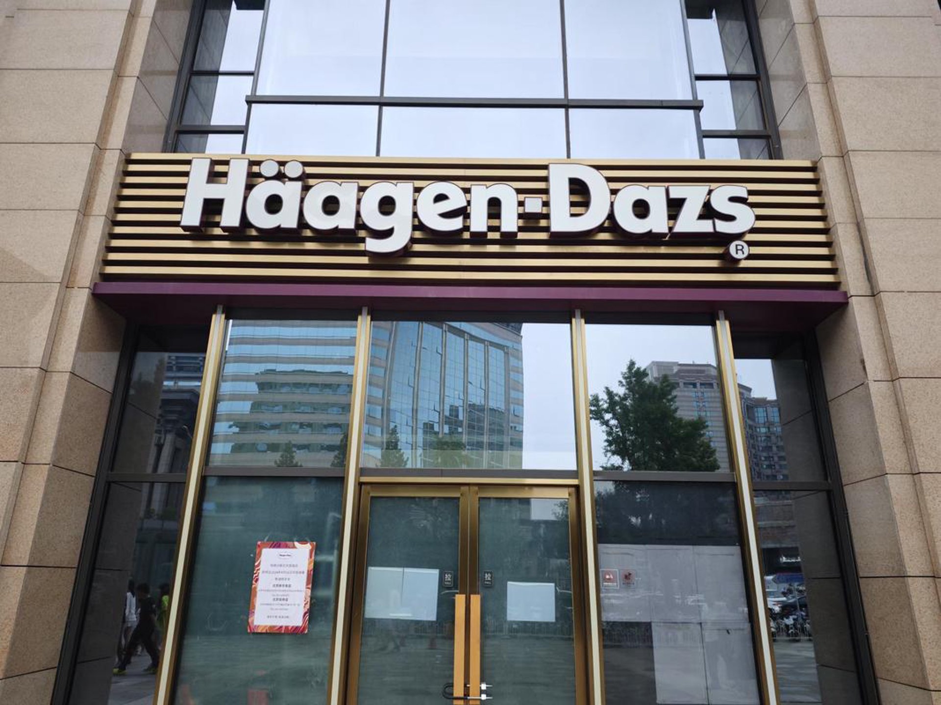 哈根达斯冰淇淋